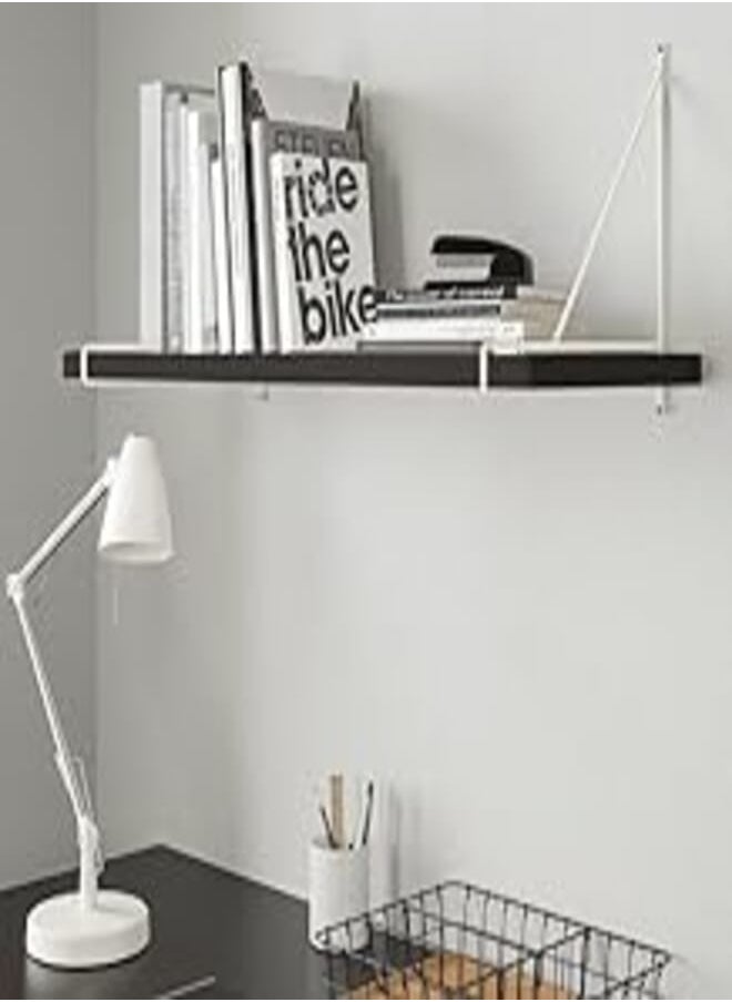 Home Gallery Home Gallery Swedish wall shelf 80X30 Black 