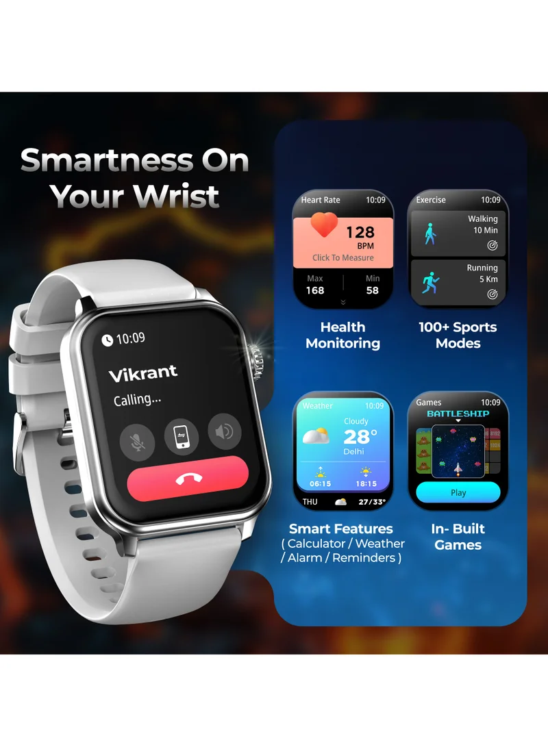 بيبل Ultra Life Smart watch Misty Grey