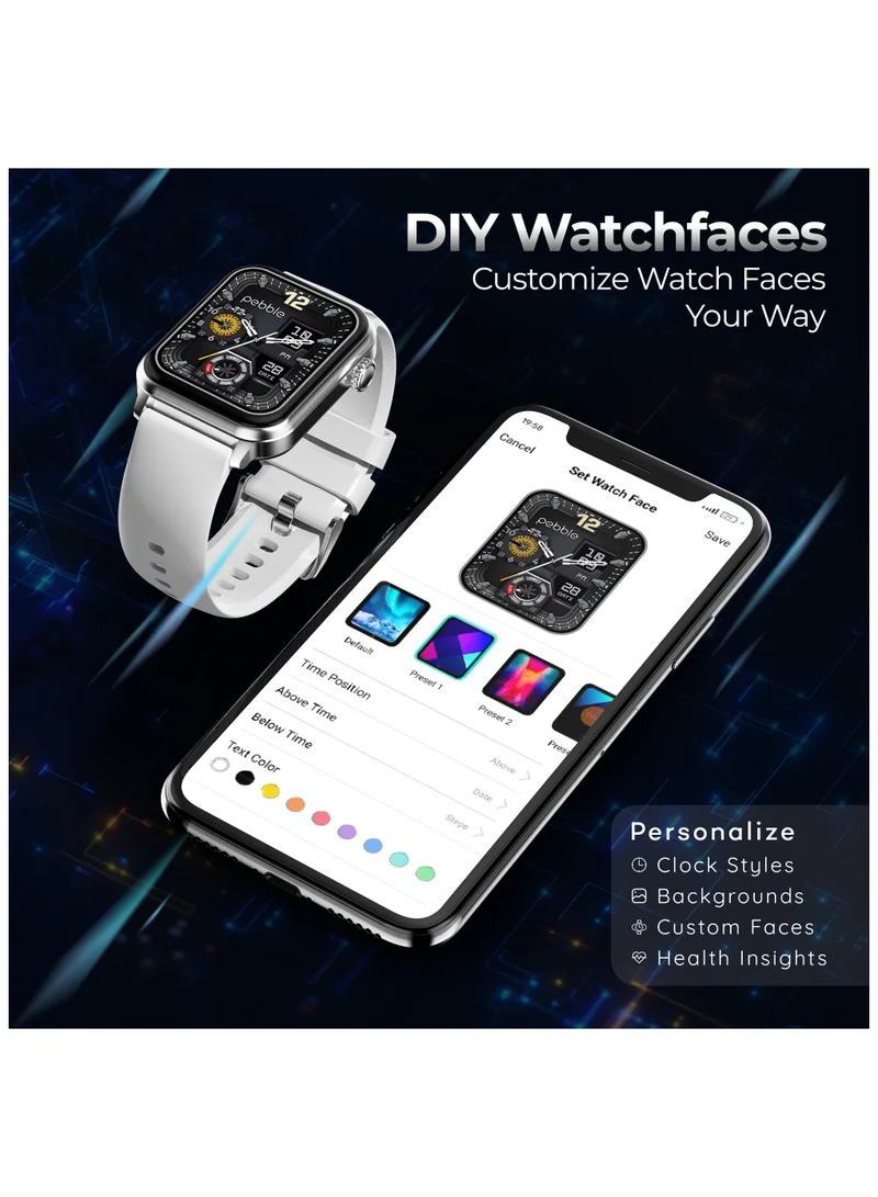 بيبل Ultra Life Smart watch Misty Grey