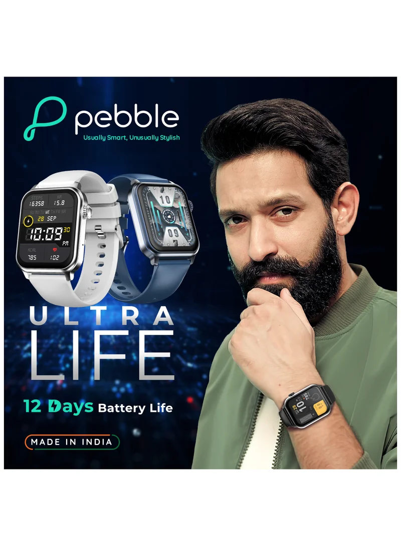 بيبل Ultra Life Smart watch Misty Grey