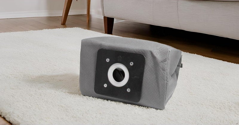 RODAK Vacuum Cleaner Dust Bag Practical Washable and Reusable Compatible With Eurocleean Vacuum Cleaner XForce - Image 2