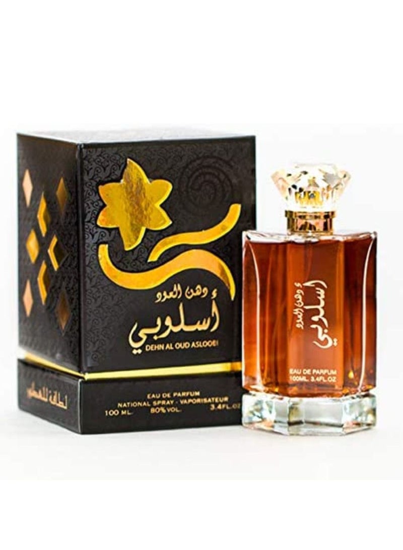 Lattafa Oudh Perfume Aslouby Unisex 100m Eau de Parfum - Image 2