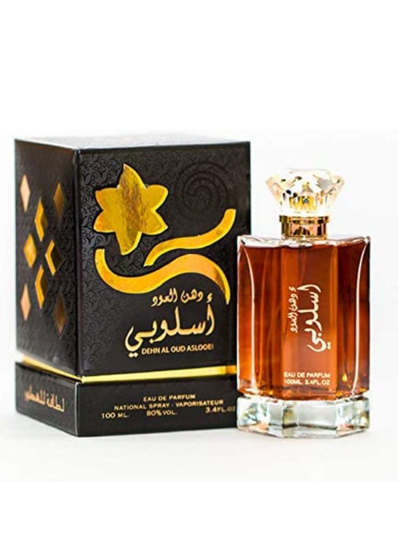 Lattafa Oudh Perfume Aslouby Unisex 100m Eau de Parfum - Image 1