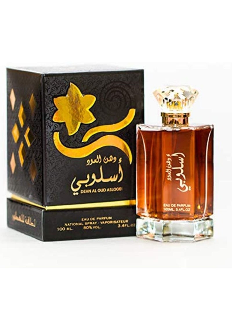 Lattafa Oudh Perfume Aslouby Unisex 100m Eau de Parfum - Image 3
