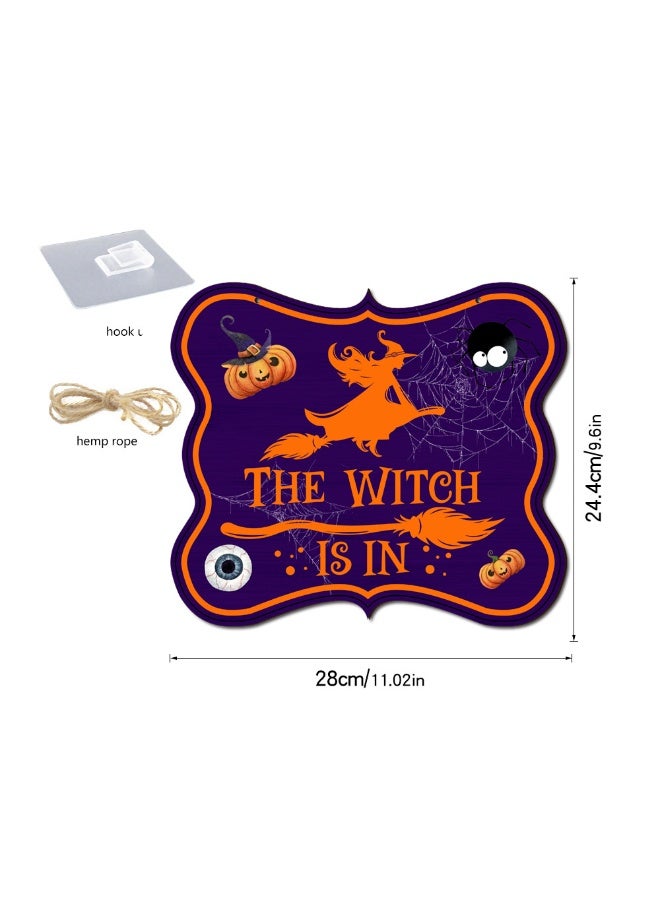 NIBEMINENT Halloween Wooden Ornaments - Perfect Combination of Mummy, Bat, and Ghost