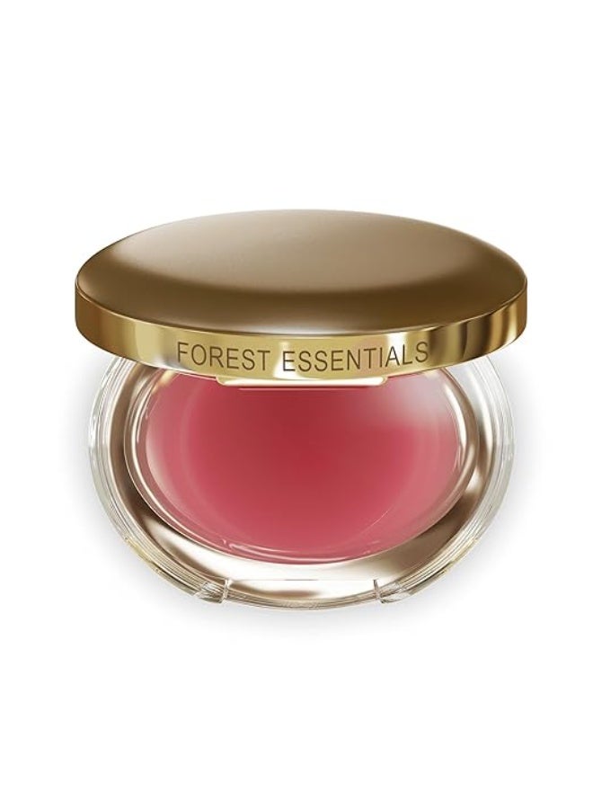 Forest Essentials Rose Lip Balm | Organic Nourishing Lip Balm | With Kokum Butter & Rose Petal Concentrate | Deeply Nourishes - Image 3