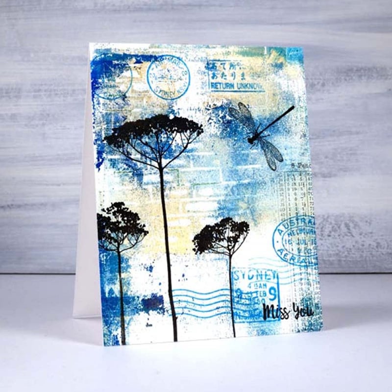 CYFUN DESIGN Various City Commemorative Air Mail Stamp for Card Making DIY Scrapbooking New York,Sydney,Tokyo,Paris Air Mail Stamp Clear Rubber Seal Stamping Stamp for Paper Crafting Handmade Crafts Album Decor - Image 5