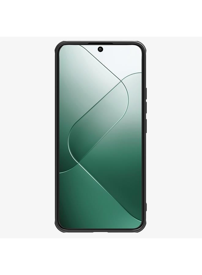 Nillkin Case For Xiaomi 14 Black Mirror Prop CD Texture Mirror Precise Hole Phone Case - Image 2