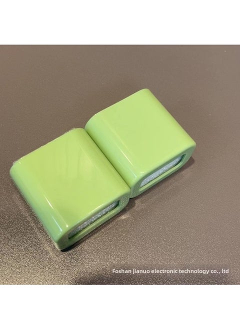 Suitable For Apple Fast Charging 20W Charger Protective Case 18W Charging Head IPhone Protective Case Transparent Soft Case Color-Color:Matcha Green ]