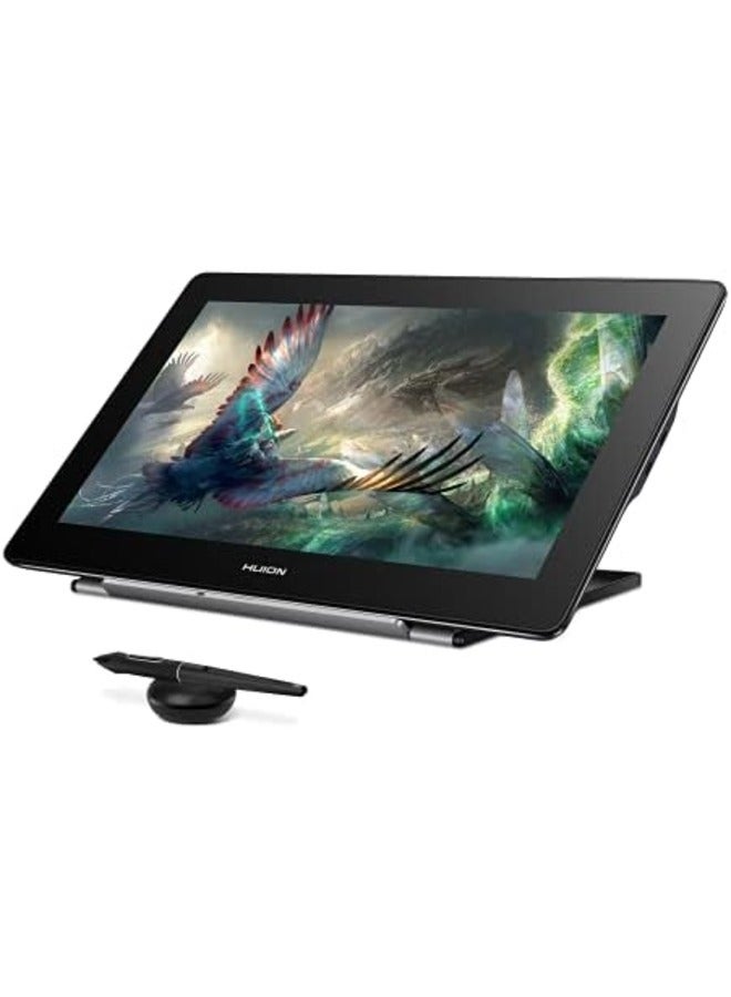 HUION Kamvas Pro 16 Plus 4K UHD 15.6" Drawing Tablet with Screen, 8192 Pressure Levels, Battery-Free Stylus with Tilt Function, Full-Laminated Anti-Glare Glass, 145% sRGB Color Gamut - Image 1