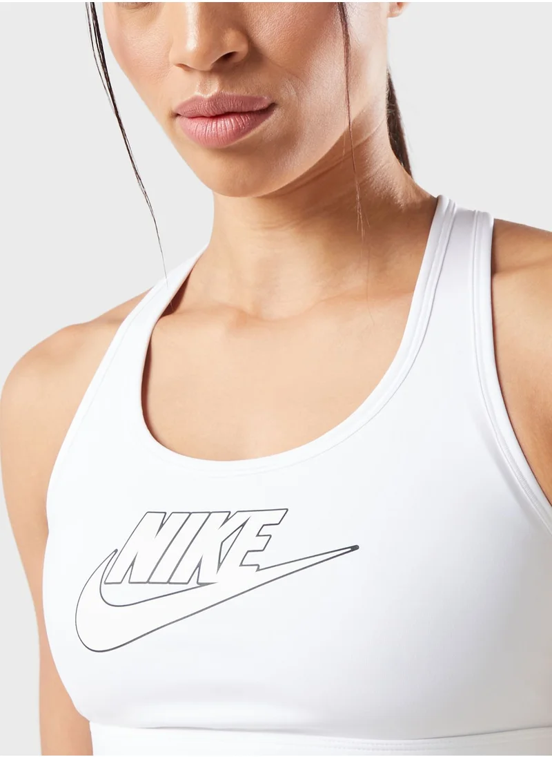 Nike Swoosh Medium Support Futura Bra