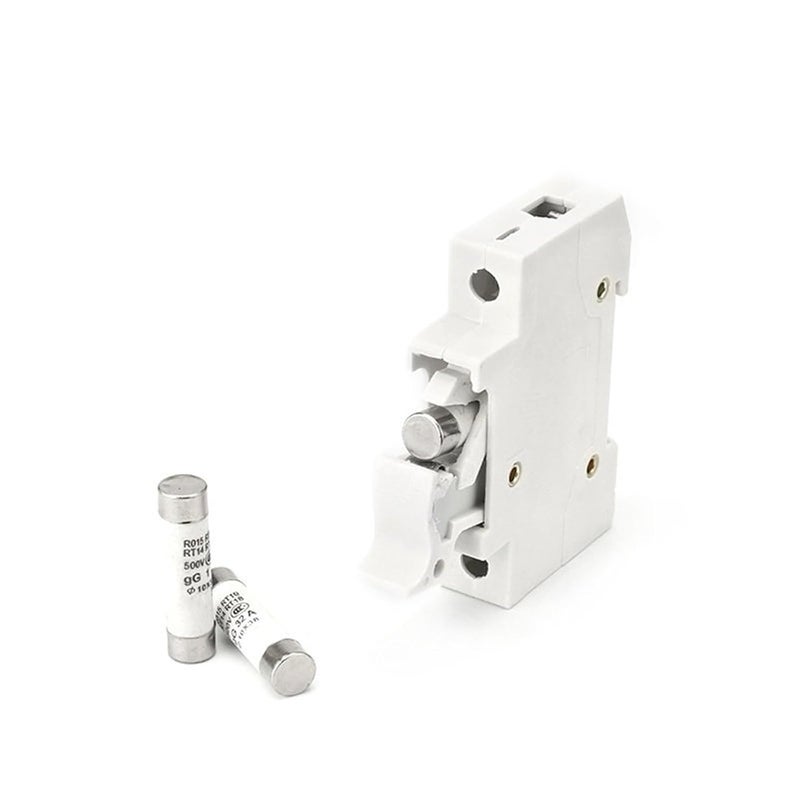 10 قطعة مجموعة متنوعة من الصمامات 10x38 مم 500 فولت RT14 RT15 RT18 RT19 من 2 أمبير إلى 32 أمبير مقاس 32 أمبير - Image 4