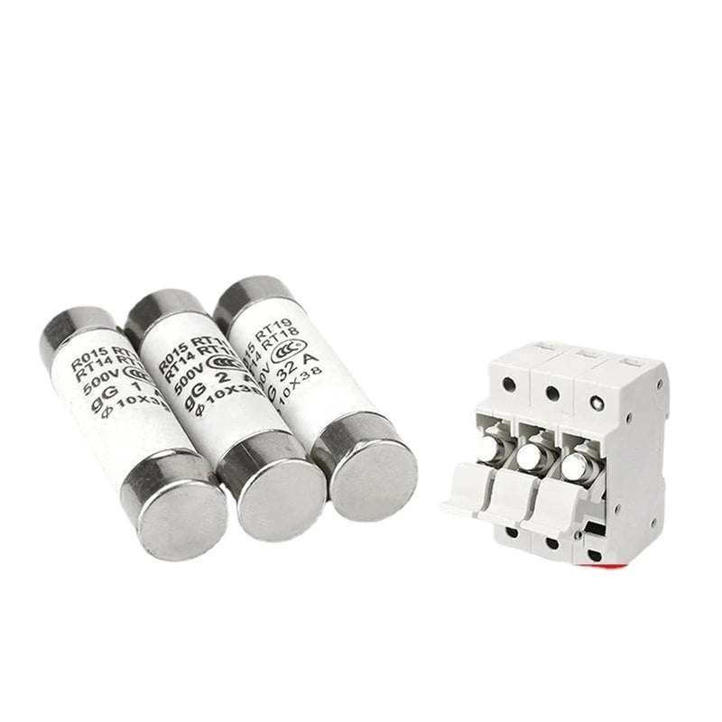 10 قطعة مجموعة متنوعة من الصمامات 10x38 مم 500 فولت RT14 RT15 RT18 RT19 من 2 أمبير إلى 32 أمبير مقاس 32 أمبير - Image 2
