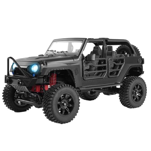 ARRIS MN128 سيارة تسلق الصخور RC 112 مقياس 4WD سيارة جيب RC تسلق جميع التضاريس RTF 24GHz - Image 1