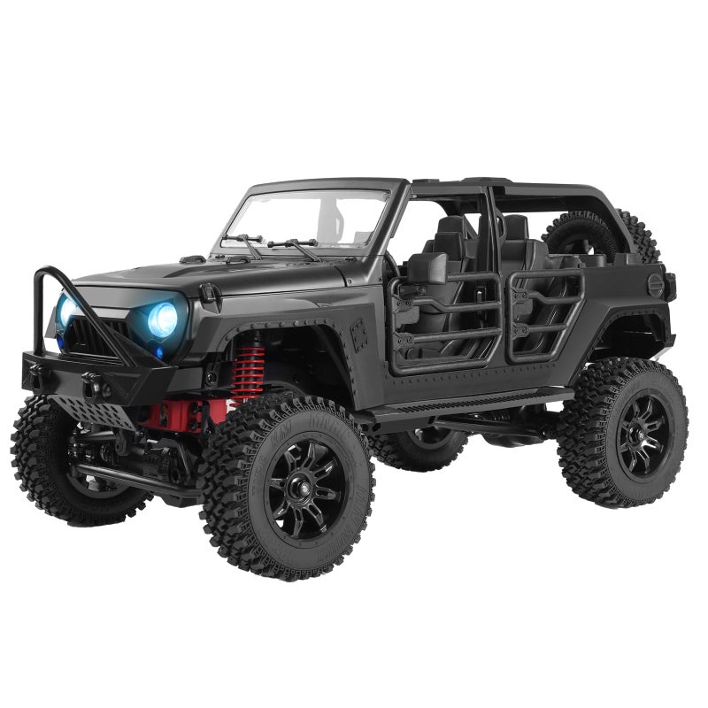 ARRIS MN128 سيارة تسلق الصخور RC 112 مقياس 4WD سيارة جيب RC تسلق جميع التضاريس RTF 24GHz - Image 3