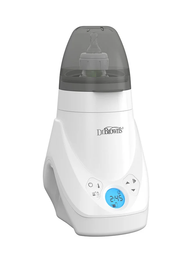 دكتور براونز دفايات زجاجات الطعام الكهربائية المعقمة بمقبس من النوع