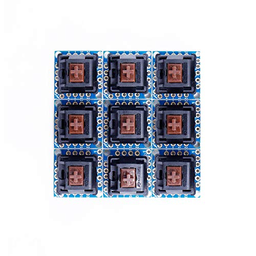 Treedix 9pcs Key Switch Breakout Prototype PCB Board Compatible with Cherry MX - Image 3