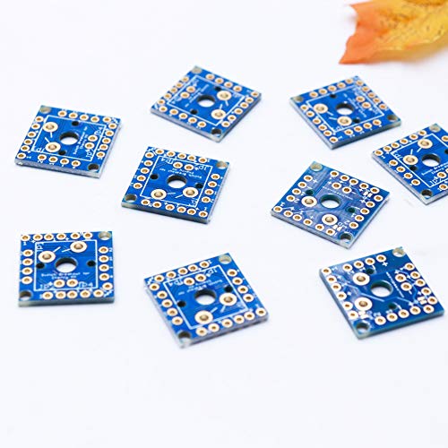 Treedix 9pcs Key Switch Breakout Prototype PCB Board Compatible with Cherry MX - Image 5