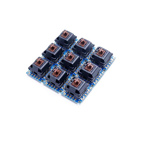 Treedix 9pcs Key Switch Breakout Prototype PCB Board Compatible with Cherry MX - Image 4
