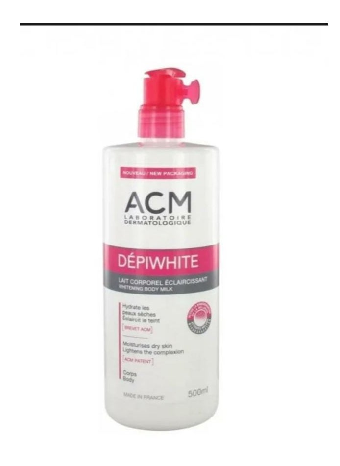 ACM Depi White Body Cream for skin whitening 500 ml 