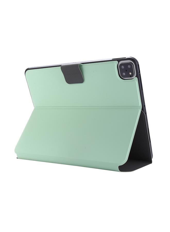 Zaboon Case For iPad Pro 11 2022 / 2021 Electric Pressed Texture Horizontal Flip Leather Tablet Case with Holder & Pen Slot - Image 4