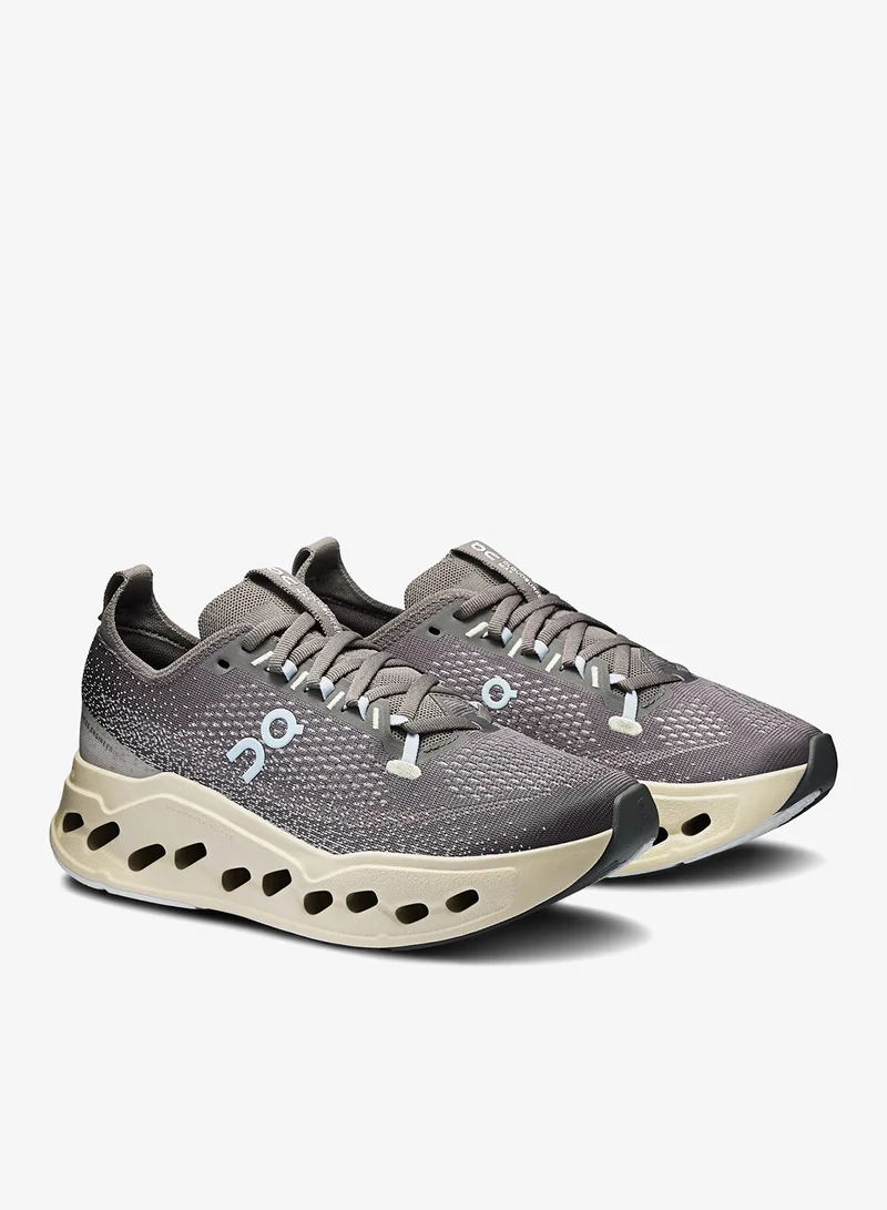 On Running Grey Women's Cloudsurfer Max Running Shoes for Women | Best Price UAE