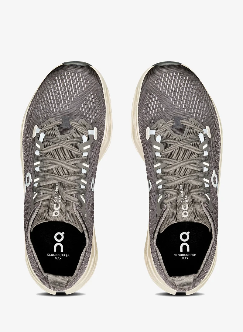 On Running Grey Women's Cloudsurfer Max Running Shoes for Women | Best Price UAE