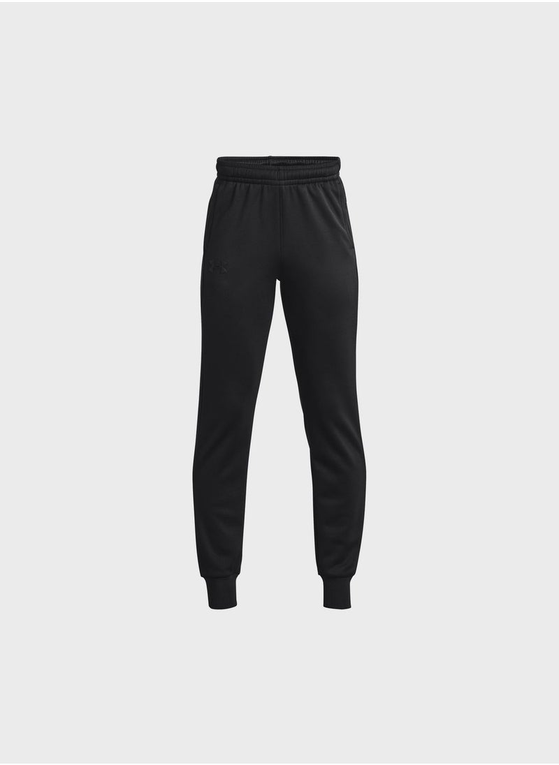 UNDER ARMOUR - Youth Fleece Joggers - Image 1
