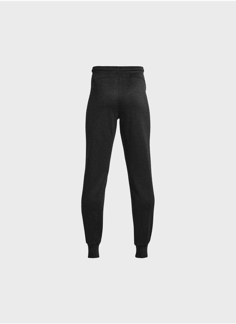 UNDER ARMOUR - Youth Fleece Joggers - Image 1