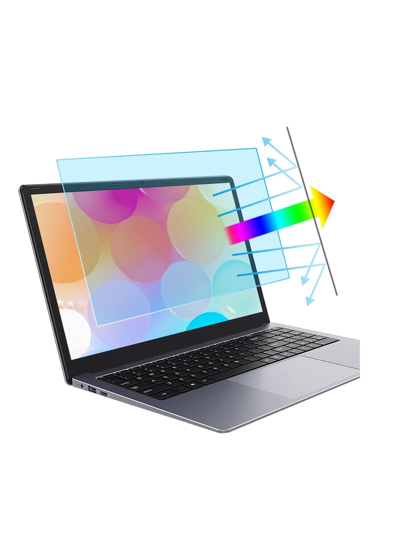 14 Laptop Screen Protector Blue Light Glare Filter (12.2 x 6.9/W x H) for 14 Inch 16:9 Aspect Ratio Screen HP/Dell/Sony/Samsung/Lenovo/Acer/LG Gram 14 Laptop - Image 2