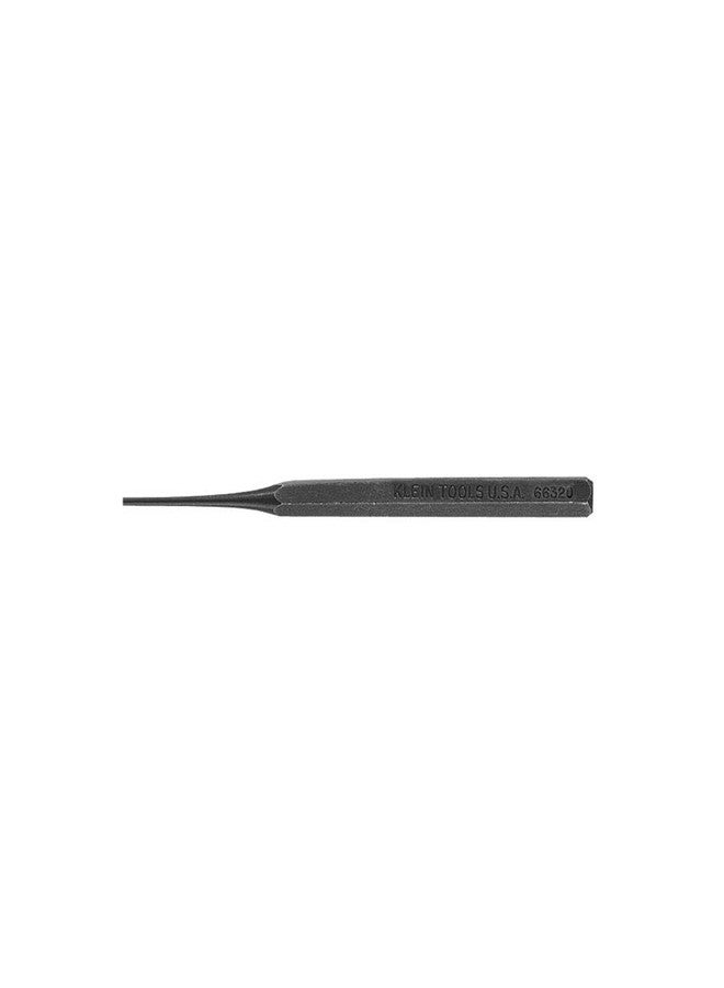 Klein Tools 66320 Pin Punch with 1/16-Inch Point Diameter, Made in USA, 4-1/4-Inch Length, 1/16-Inch Diameter - Image 2