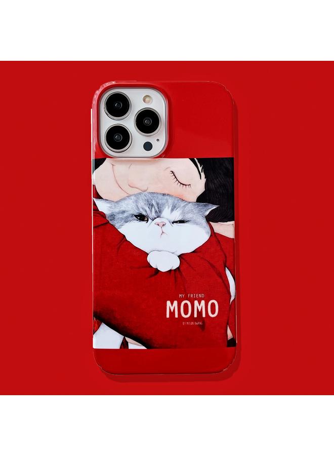 S-TOP Case For iPhone 14 Pro Max Cartoon Film Craft Hard PC Phone Case - Image 2