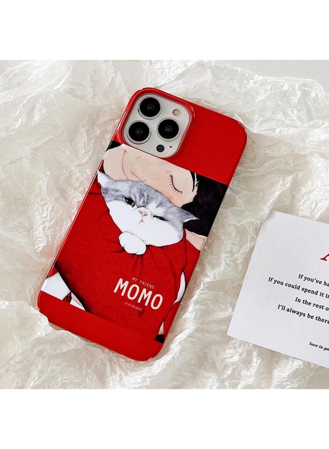 S-TOP Case For iPhone 14 Pro Max Cartoon Film Craft Hard PC Phone Case - Image 3