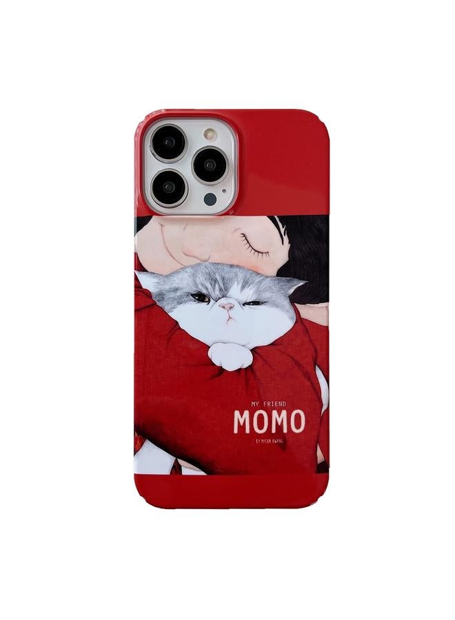 S-TOP Case For iPhone 14 Pro Max Cartoon Film Craft Hard PC Phone Case - Image 1