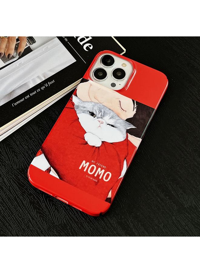 S-TOP Case For iPhone 14 Pro Max Cartoon Film Craft Hard PC Phone Case - Image 4