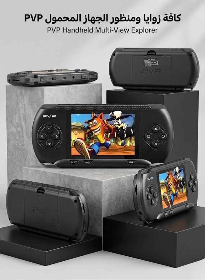 جهاز ألعاب محمول PVP Station Light 3000 بشاشة 2.8 بوصة، آلاف الألعاب الكلاسيكية، بطارية قابلة للشحن وإمكانية التوصيل بالتلفاز - Image 4