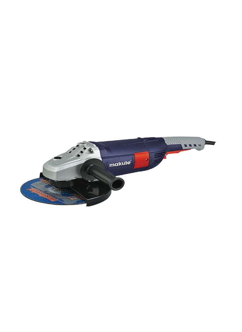 makute Electric Angle Grinder Size 9 Inch 2400 Watt 