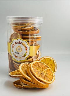Nicense Premium Dried Orange 100g Jar - Naturally Sun-Dried Mandarin Orange Slices for Snacking, Baking, Juices, Crafts, and Home Decor | Nicense  - Image 1