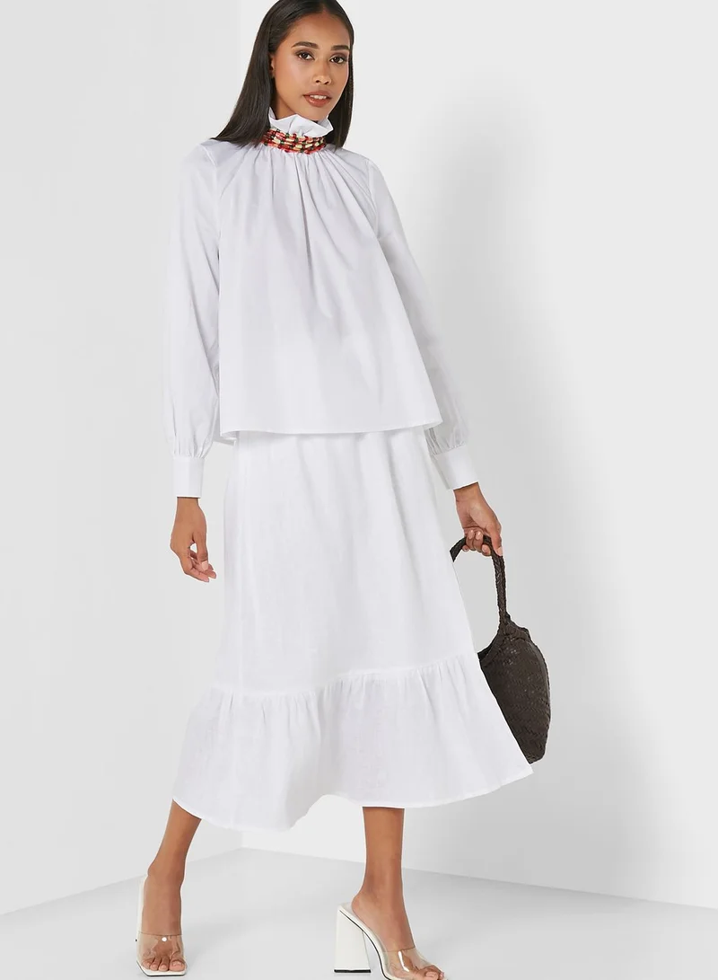 ALIGNE High Waist Side Split Skirt
