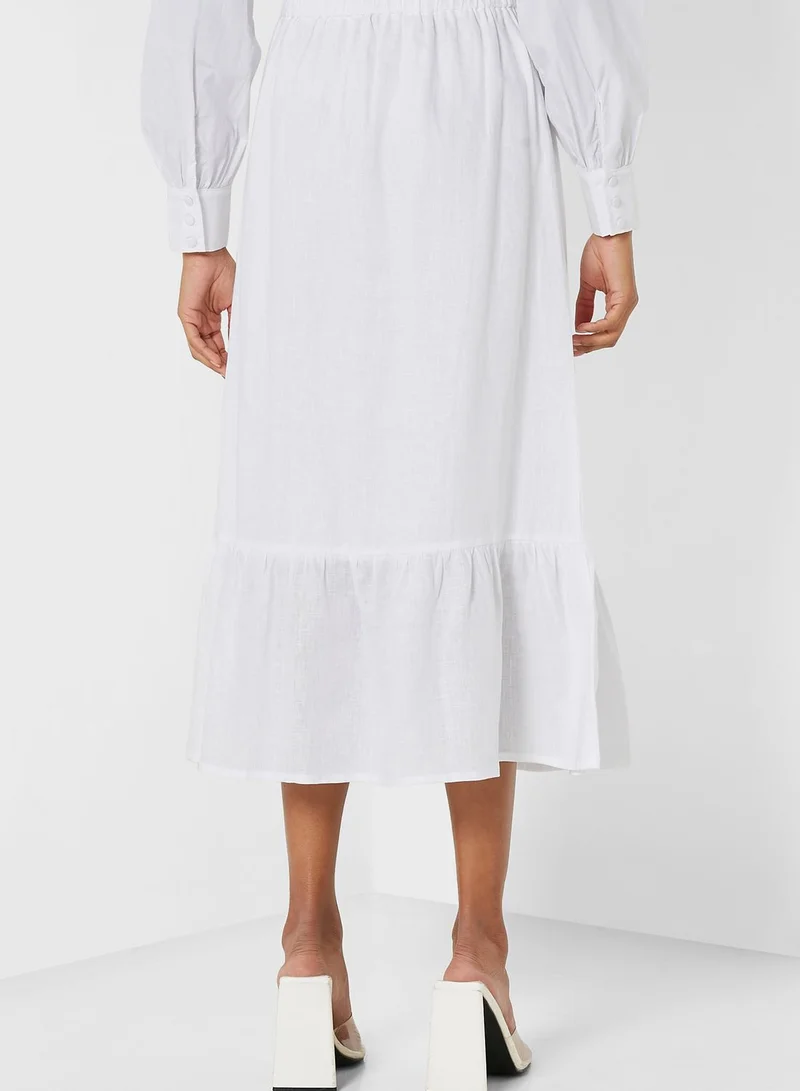 ALIGNE High Waist Side Split Skirt