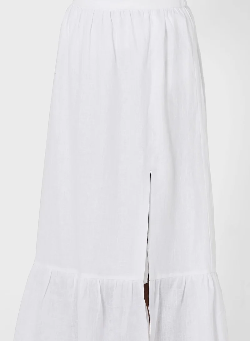 ALIGNE High Waist Side Split Skirt