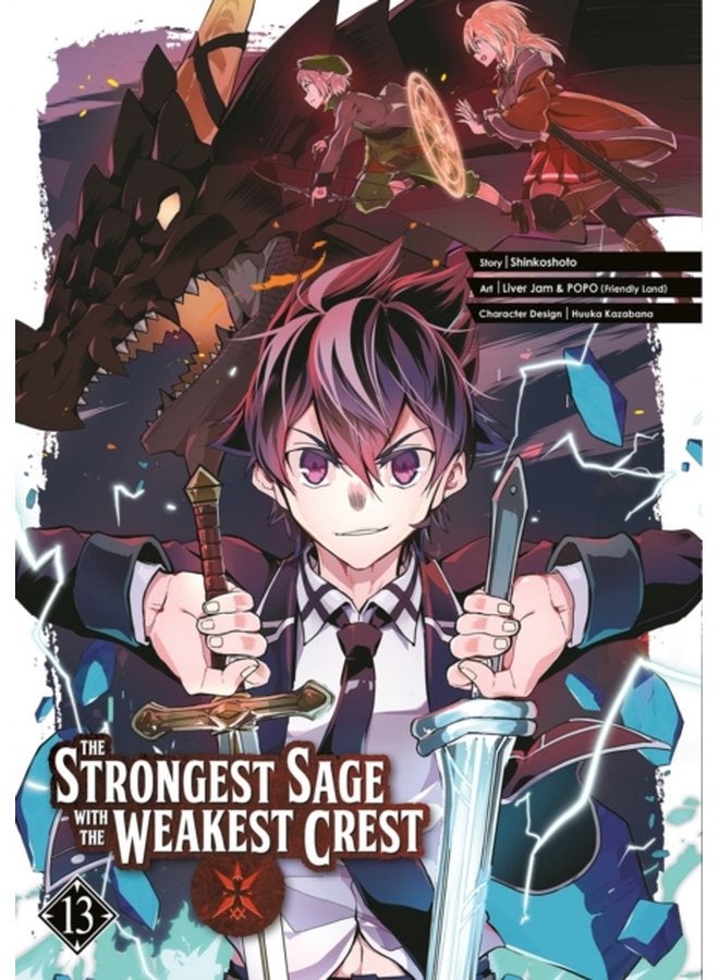 The Strongest Sage With The Weakest Crest 13 - Paperback