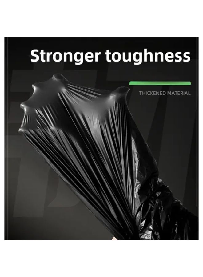 Heavy Duty Drawstring Trash Bags 2 Rolls 30L Large Capacity For Home And Commercial Use - Image 5
