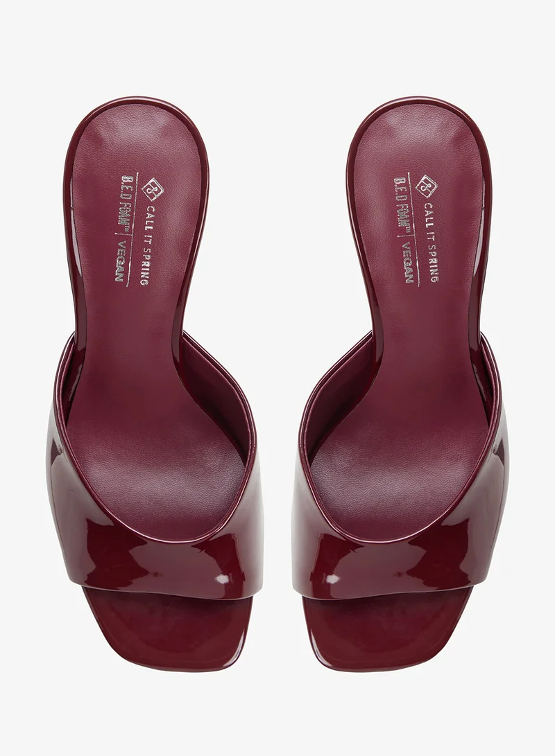Call it Spring BORDO Anneli Heeled Sandals for Women | Best Price UAE