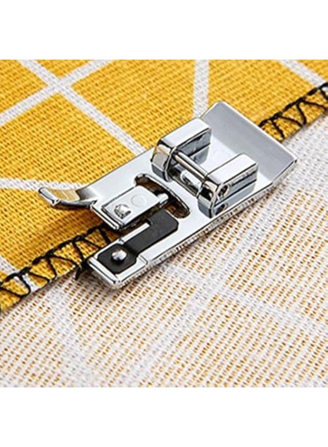 YEQIN Overlock Vertical Presser Foot SA135 Fits All Low Shank Snap-On Singer, Brother, Babylock, Euro-Pro, Janome, Kenmore, Juki, White, New Home, Simplicity, Elna, Etc Style3 (Overlock Vertical Foot) - Image 2