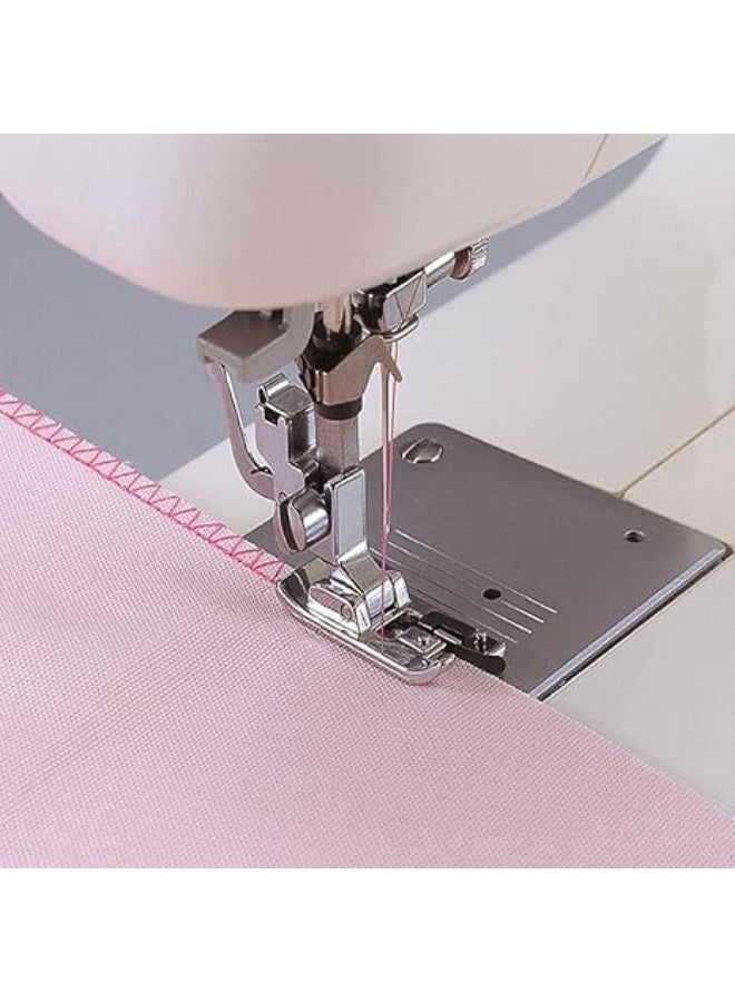 YEQIN Overlock Vertical Presser Foot SA135 Fits All Low Shank Snap-On Singer, Brother, Babylock, Euro-Pro, Janome, Kenmore, Juki, White, New Home, Simplicity, Elna, Etc Style3 (Overlock Vertical Foot) - Image 3