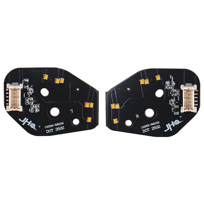 Amber Drl Lights Module Front Headlights Frame White Color Changing To Amber Add Functional Unit For Ford Ranger T9 Lariat Raptor 2023 2024 2025 Daytime Running Lights Ce Approved