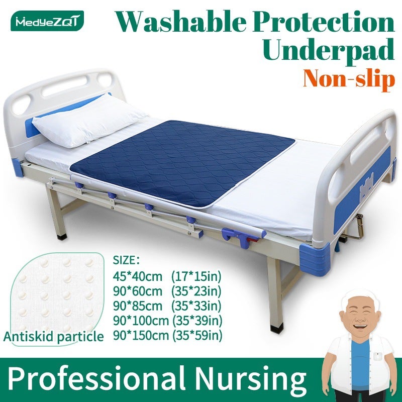 Washable Diaper Pads For The Elderly, Adult Diaper Pads, Medical Care Pads For The Elderly, Waterproof Diapers, Factory - Image 2