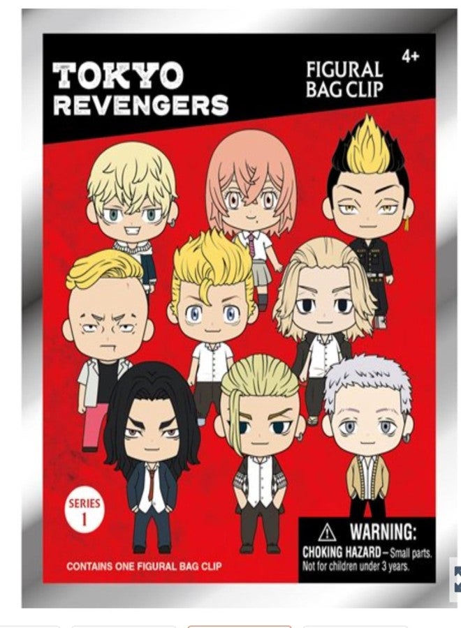 Monogram - Crunchyroll - Tokyo Revengers 3D Foam Bag Clip - Series 1 - Image 2