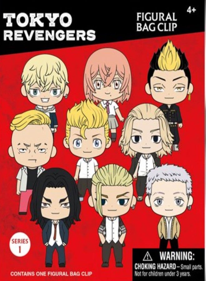 Monogram - Crunchyroll - Tokyo Revengers 3D Foam Bag Clip - Series 1 - Image 1